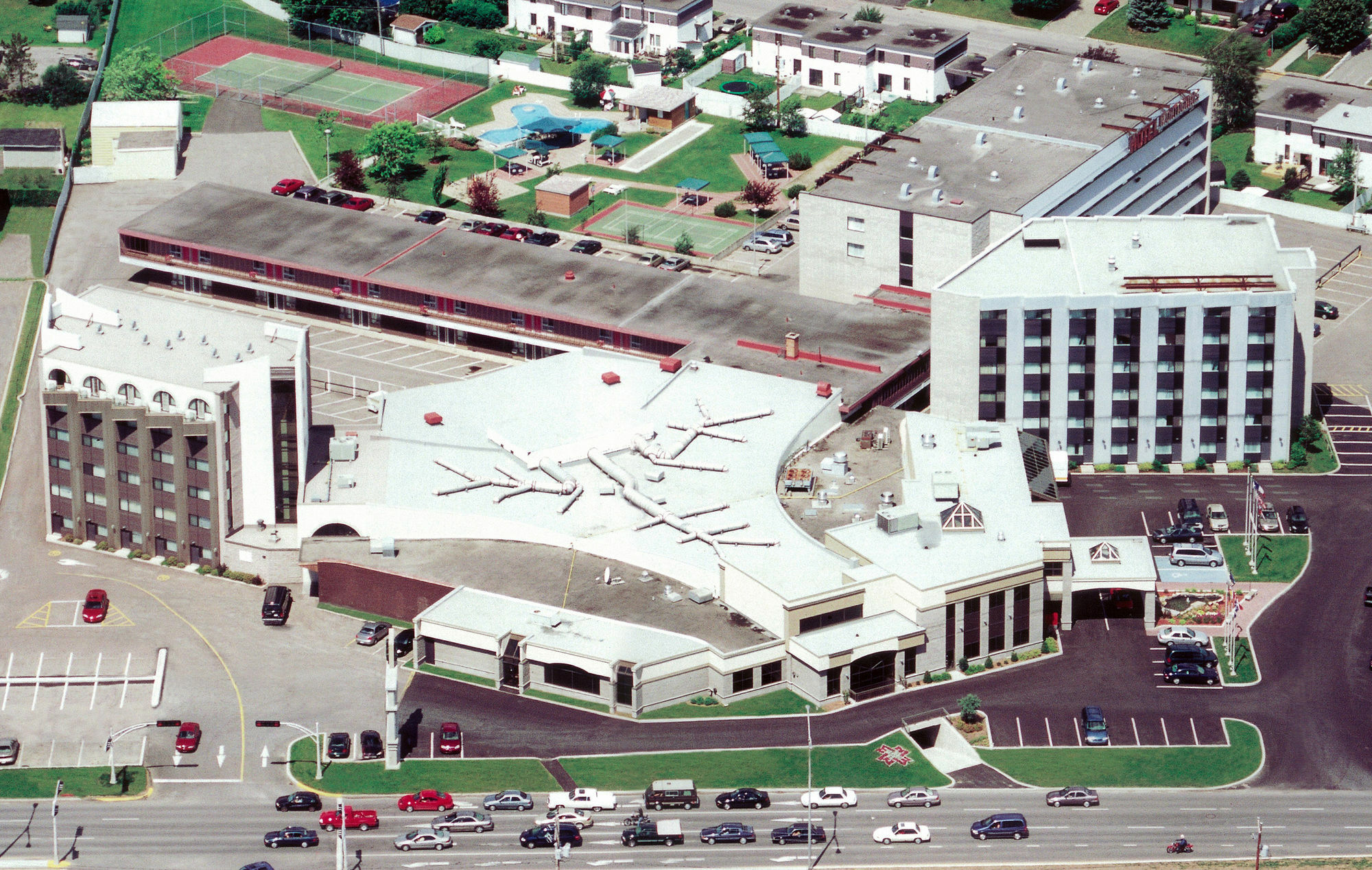Hotel Le Montagnais Chicoutimi 외부 사진